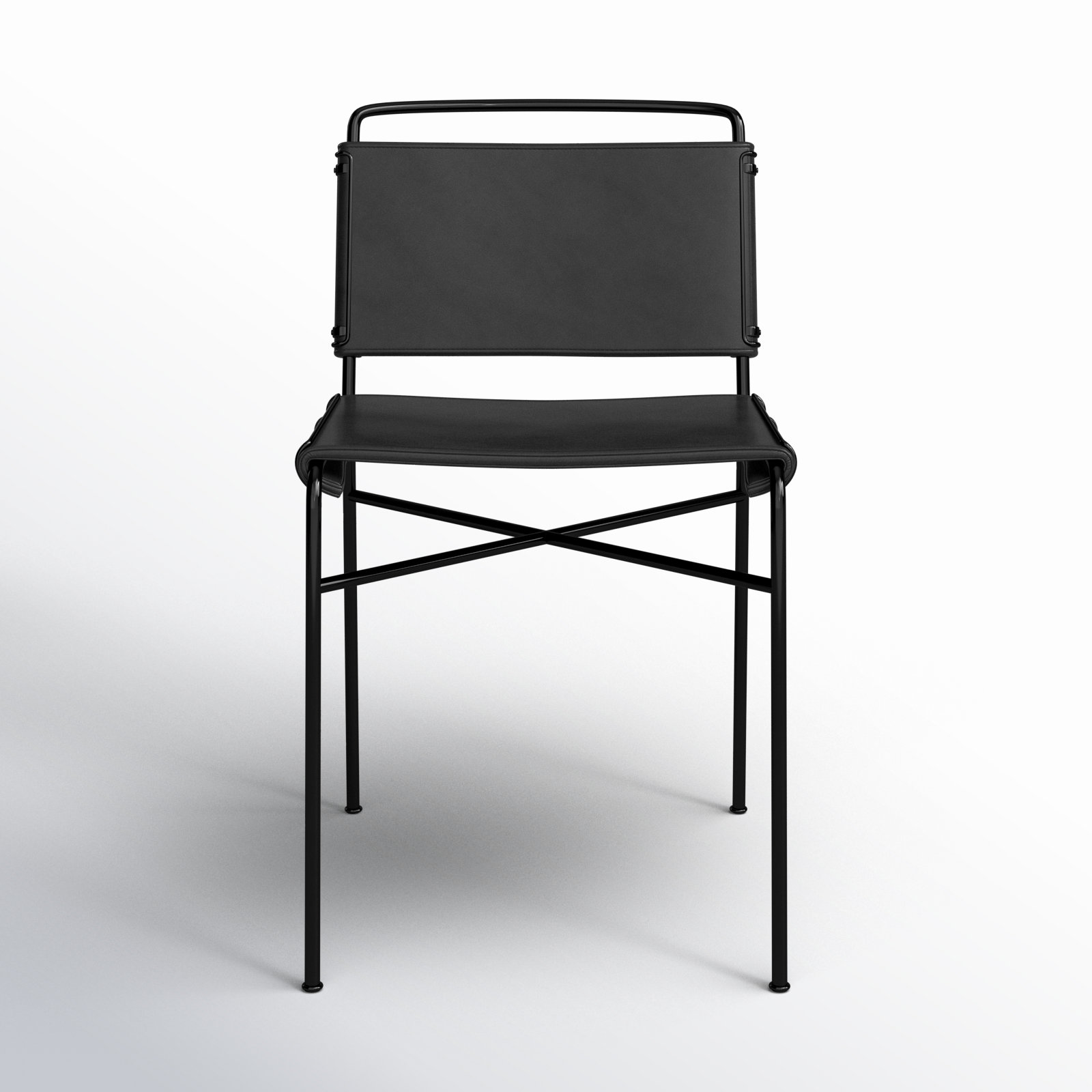 Loralee Dining Chair, Black