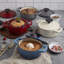 Smith & Clark - cocotte ronde en fonte émaillée-83258798-83258793