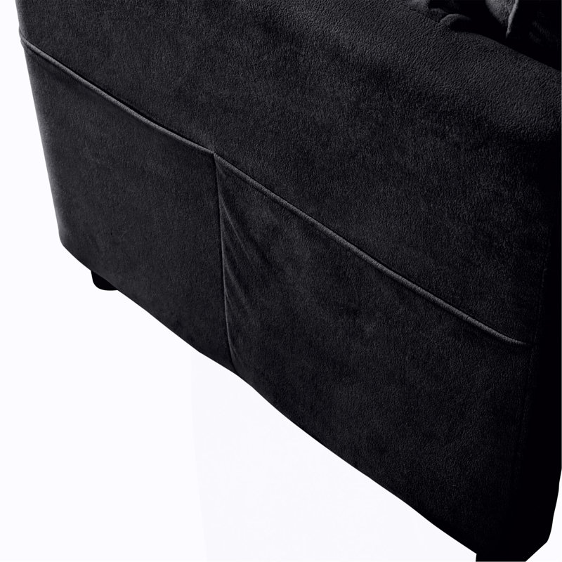 Ensemble de canapé surdimensionné de luxe à assise profonde 2 pièces