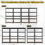 Tablette de rangement robuste, étagères de rangement à 5 niveaux pour garde-manger, 48 po x 24 po x 72 po, étagères de garage réglables