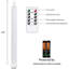 Flameless Taper Candle
