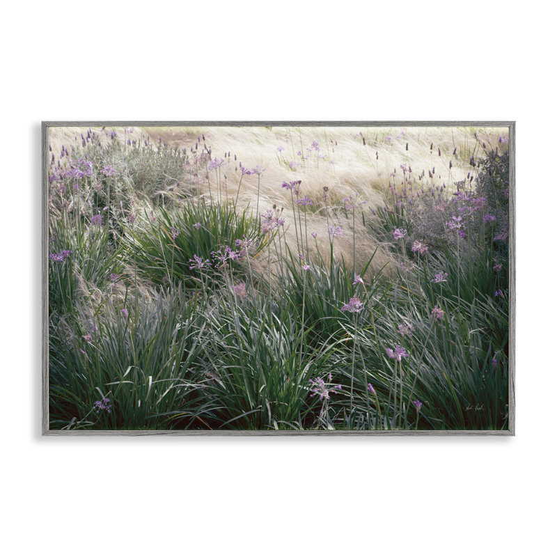 «Secret Garden Meadow Blooms», estampe numérique de Deborah Revell, Estampe numérique Farmhouse, H 20 po x l 30 po