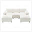 Canapé modulaire Chenille-118133172