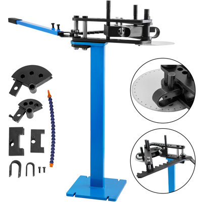 Tube Bender Max Bending Degree 240°,Heavy Duty Metal Pipe and Tube
