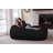 Bean Bag Chair Lounger - Giant 7 Foot Classic Shredded Memory Foam Filled Furniture Bean Bag Chair Lounger with Removable and Machine Washable Cover - Big Bean Bag Sofa Lounger with Soft Micro Fiber Cover - Seven Foot Bean Bag Lounger, Multiple Colors-1740456493
