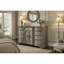Commode combinée 6 tiroirs