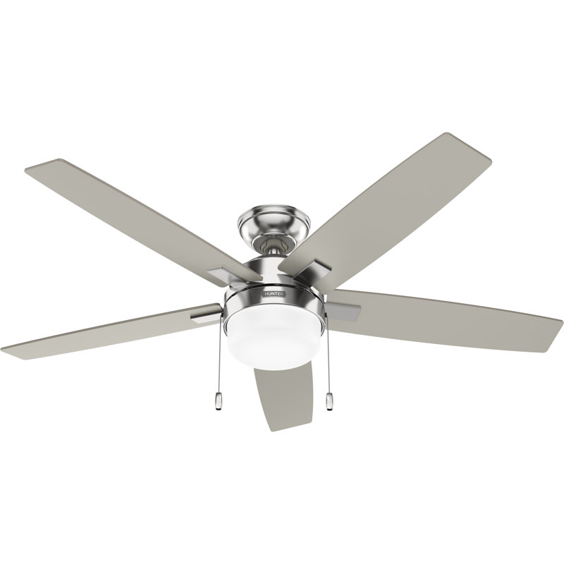 Hunter 52 inch Anisten Ceiling Fan with LED Light Kit and Pull Chain