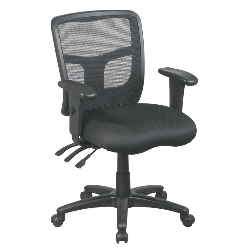 Pro-Line II Series Mesh Task Chair