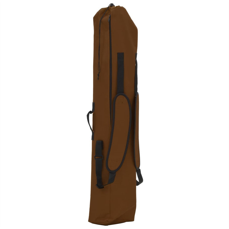 Folding Camping Hammock with Stand, Brown