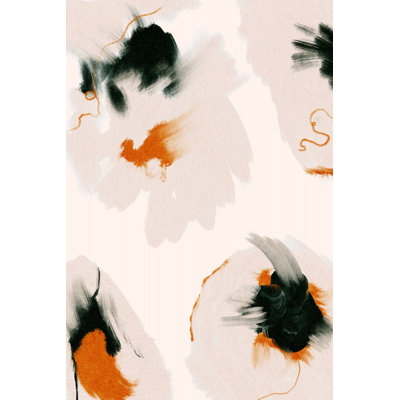 Breathing flowers Print