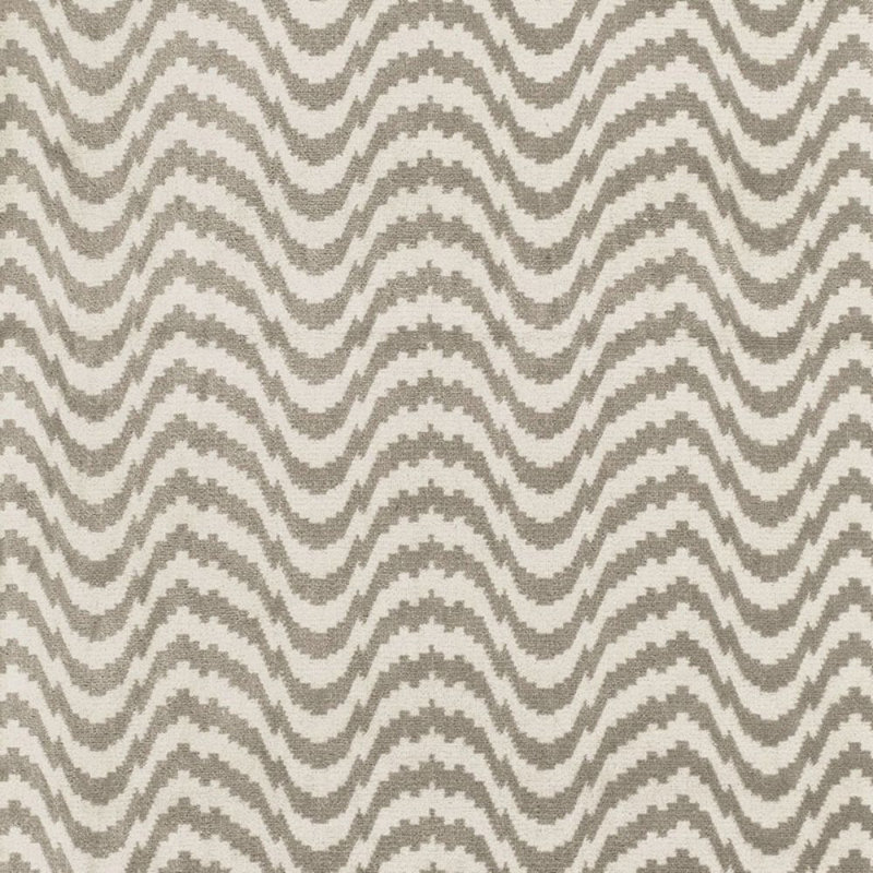 Zorio Velvet Fabric, Driftwood