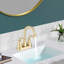 Lavabo de salle de bain en céramique Pure White