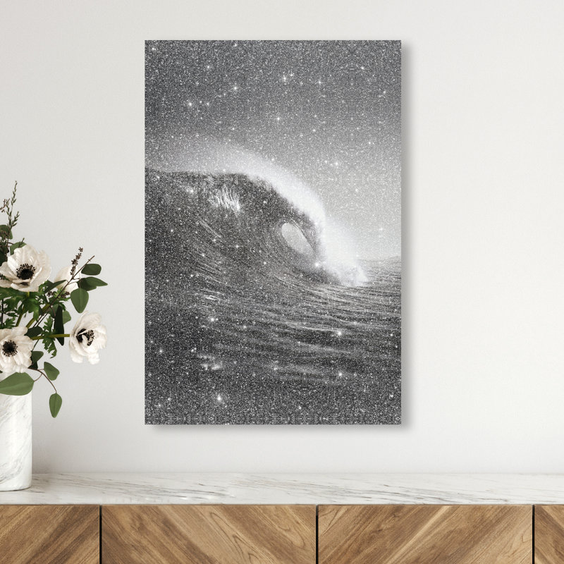 Tectonic Flow II Print by Oliver Gal, 54"H x 36"W, Gallery Wrapped