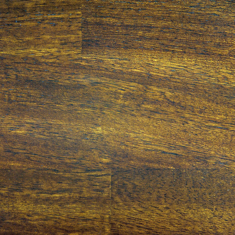 Banc à hauteur de comptoir en bois de style transitionnel avec dossier rembourré en similicuir de style transitionnel 1pc