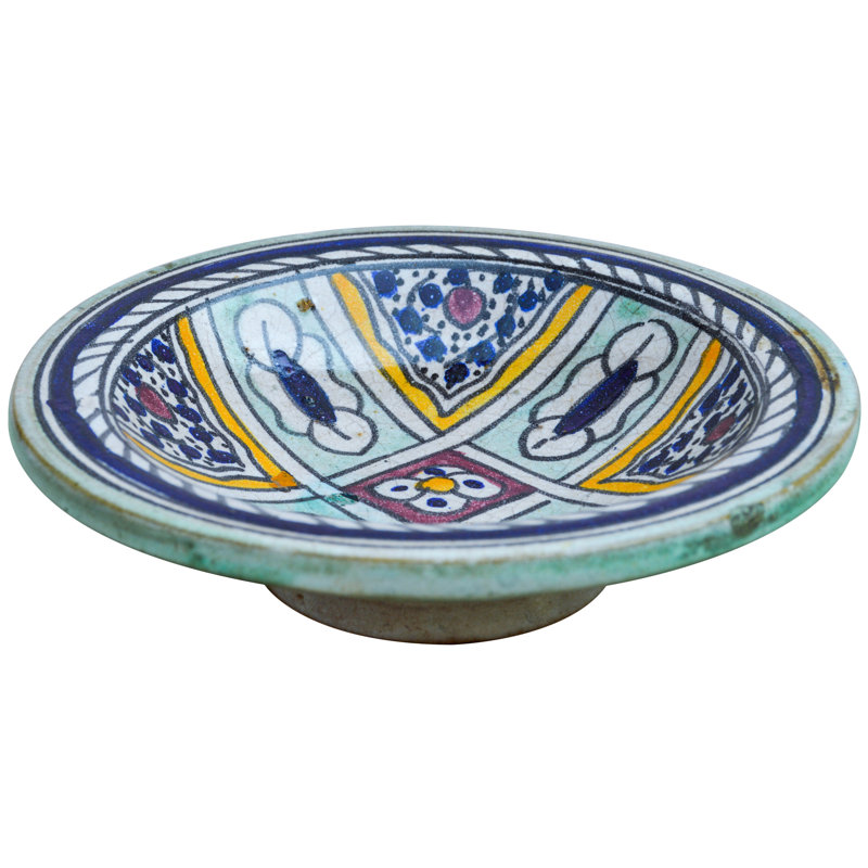 Handmade Ceramic Decorative Plate