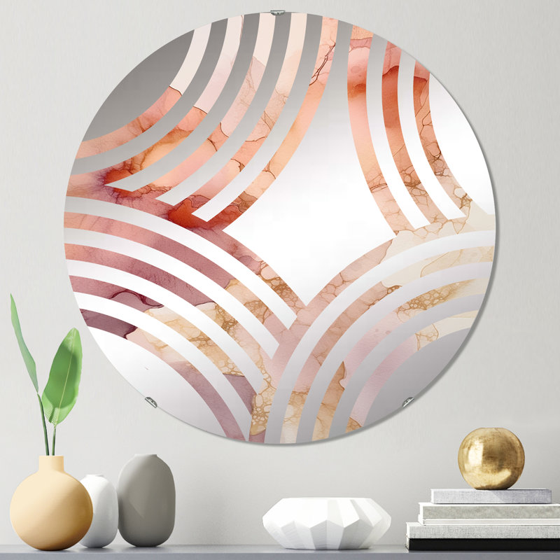 Circle Mirror, 23.6" x 23.6"