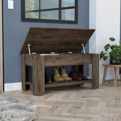 Table de rangement Polgon, tablette de table extensible, tablette inférieure