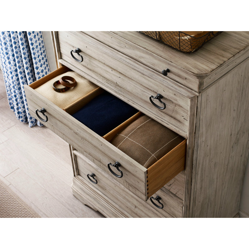 Commode 6 tiroirs Shaylène