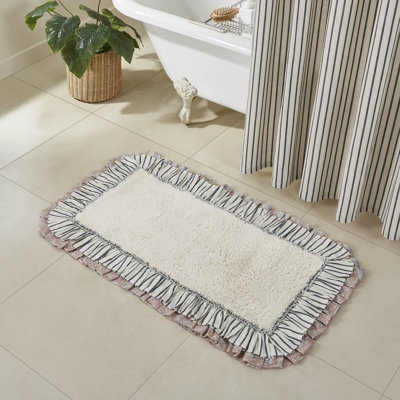 Tapis pour salle de bain Liseron