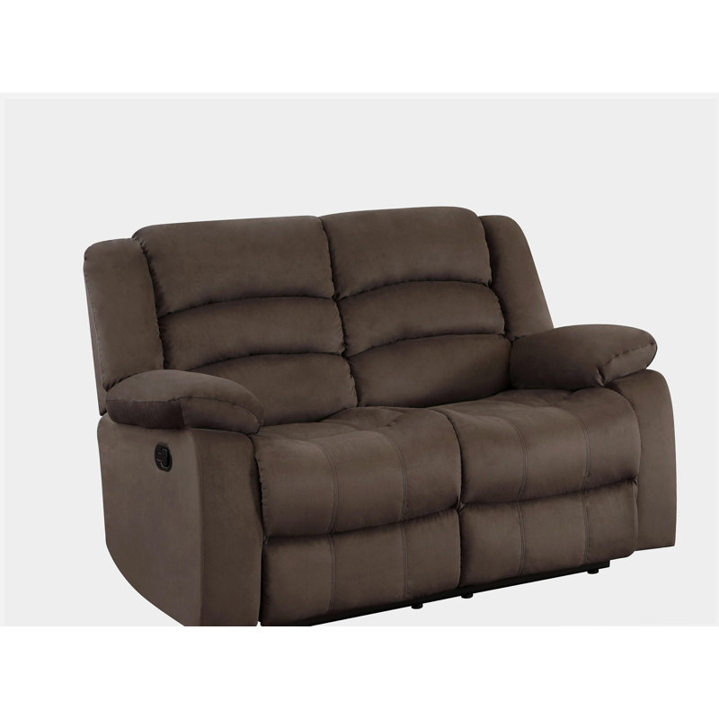 Causeuse en microfibre Global United
