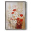 Reproduction encadrée FLORAL Series CECXLIX - bois massif-1602375583