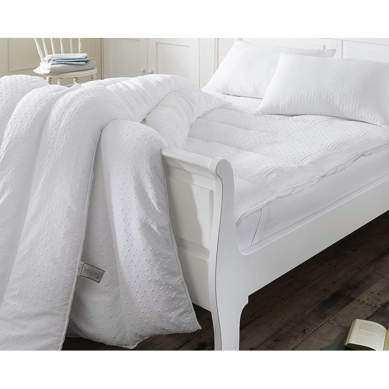 Gizela Fitted Mattress Protector Case Pack, 91 x 191 cm