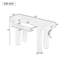 47.25 " W Console Table
