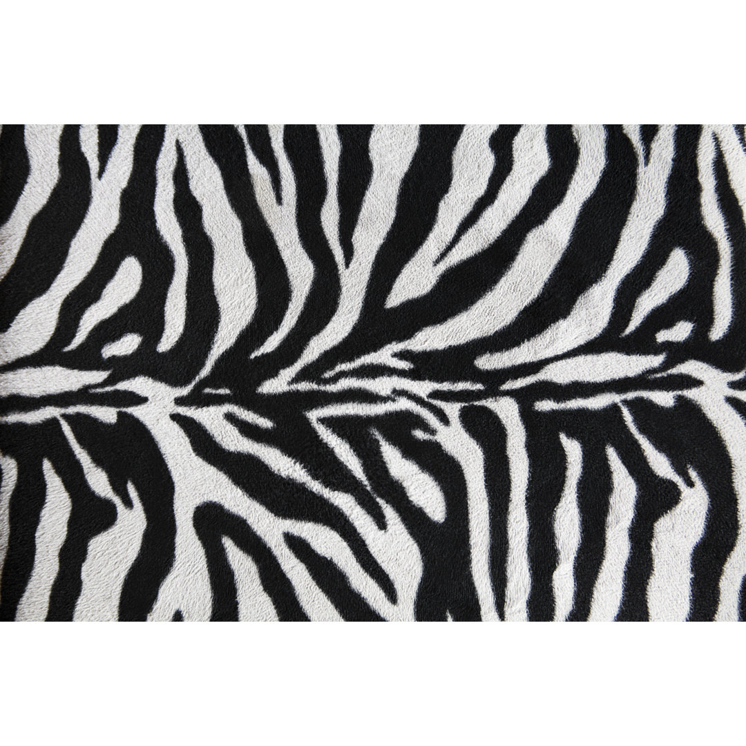 Zebra Textil Hintergrund