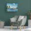 Art mural sur toile tendue - "Salvador Dali" par Mark Ashkenazi pour décoration de salon, de chambre à coucher ou de bureau - 14 x 19-879545694
