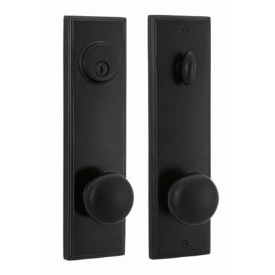Atteberry Knobs with Deadbolt
