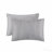 3 PCS King/Cal King Poly   Quilt Set Gray