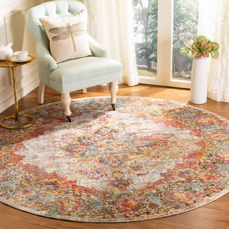 Mabel Crystal Performance Oriental Rug