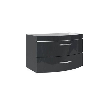 Trejo 80cm Single Bathroom Vanity Base Only