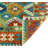 Flatweave Nuro Green Rug