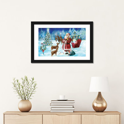 «North Pole» par Ruane Manning - reproduction d'art