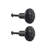 1/4" Diameter Mushroom Knob Multipack