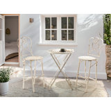 TRIESTE Round 2 - Person  Outdoor Standing Height Table