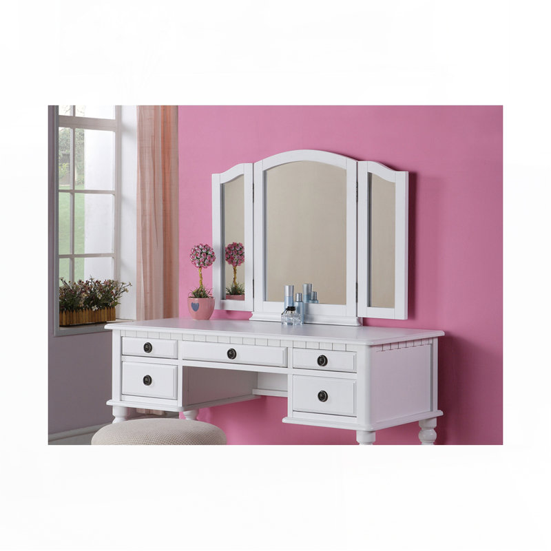 Darolyn Vanity, White