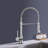 Topcraft Single-Handle Single-Hole Pull-Down Kitchen Faucet-69763890