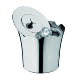 Dolce Vita Pewter Stainless Steel Ice Bucket
