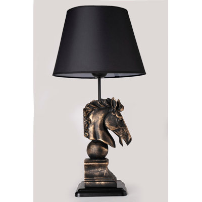 Lampe de table en métal Heffner