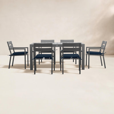 Eartha 63" Patio Dining Set