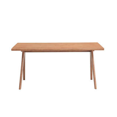 Dining Table With V Shape Legs