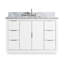 Ensemble de meuble-lavabo simple 49 po Salise-528484147-528484151