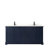 Avery 72'' Double Bathroom Vanity with Quartz Top-98213411-98213412-98213414