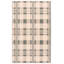 Tapis à motif écossais en fibre de sisal naturel 157 fibres-1908956179