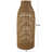 Handcrafted Rattan Brown Vase with Grid Design-1638574765