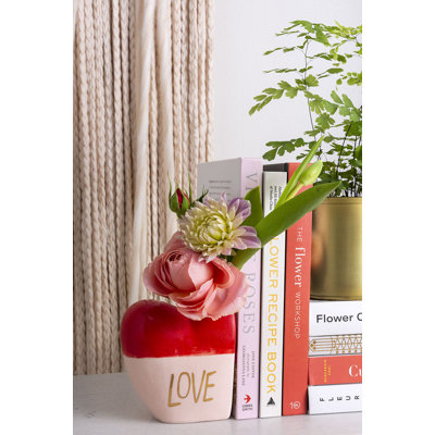 Vase de table en céramique Frotten