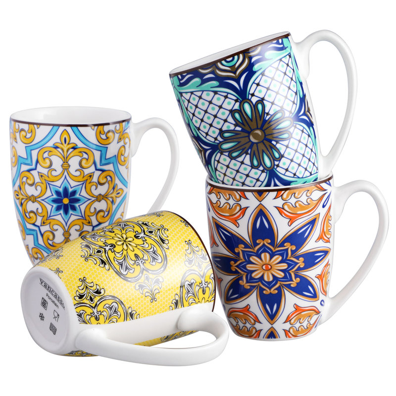 BoHo Ceramic Coffee Mug