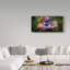 «Christmas Time 3» par Juriel, impression sur toile tendue-25328971